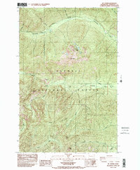 Mt Jupiter topographic map thumbnail