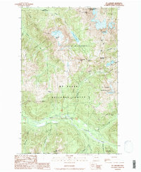 Mt Larrabee topographic map thumbnail