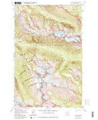 Mt Logan topographic map thumbnail