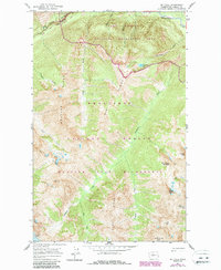 Mt Lyall 1963 topographic map preview