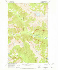 Mt Prophet topographic map thumbnail