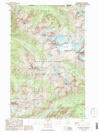 Mt Redoubt topographic map thumbnail