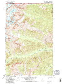Mt Spickard topographic map thumbnail