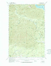 Mt Tebo topographic map thumbnail
