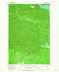Mt Tebo 1953 topographic map thumbnail