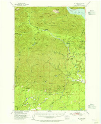 Mt Tebo 1953 topographic map thumbnail