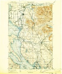 Mt Vernon 1911 topographic map thumbnail