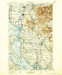 Mt Vernon 1911 topographic map thumbnail