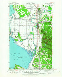 Mt Vernon 1940 topographic map thumbnail