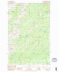 Mt Washington topographic map thumbnail