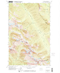 Mt. Arriva 1963 topographic map thumbnail