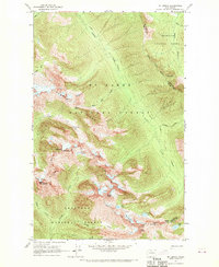 Mt. Arriva 1963 topographic map thumbnail