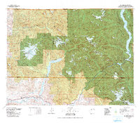 Mt. Baker topographic map thumbnail