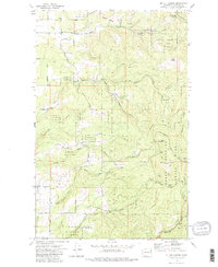 Mt. Kit Carson topographic map thumbnail
