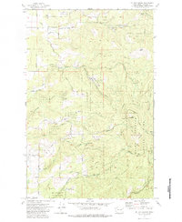 Mt. Kit Carson 1973 topographic map preview