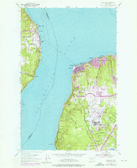 Mukilteo 1953 topographic map preview