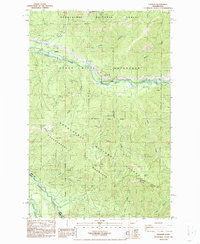 Nagrom 1986 topographic map thumbnail