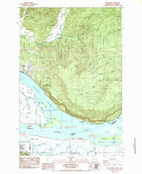 Nassa Point 1985 topographic map thumbnail