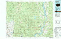 Nespelem 1984 topographic map preview