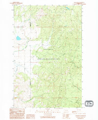 Nespelem NE 1989 topographic map thumbnail