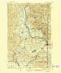 Newport 1942 topographic map thumbnail