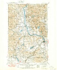 Newport 1942 topographic map thumbnail
