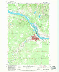 Newport 1968 topographic map thumbnail