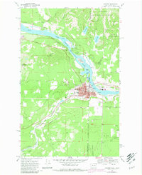 Newport 1968 topographic map thumbnail
