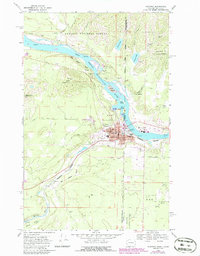 Newport 1968 topographic map thumbnail