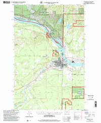 Newport 1996 topographic map thumbnail
