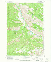 Nile 1971 topographic map thumbnail