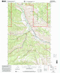 Nile 2000 topographic map thumbnail