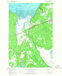 Nisqually 1959 topographic map thumbnail