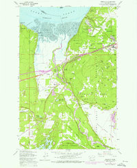 Nisqually 1959 topographic map thumbnail