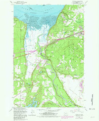 Nisqually 1959 topographic map thumbnail