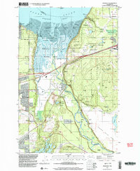 Nisqually 1997 topographic map thumbnail