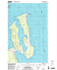 Nordland 1998 topographic map thumbnail