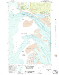 North Cove 1956 topographic map thumbnail