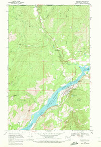 Northport 1969 topographic map thumbnail