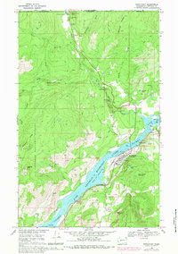 Northport 1969 topographic map thumbnail