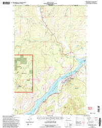 Northport 1992 topographic map thumbnail