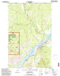 Northport 1992 topographic map thumbnail