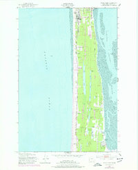 Ocean Park 1949 topographic map thumbnail