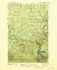 Ohop Valley 1944 topographic map thumbnail