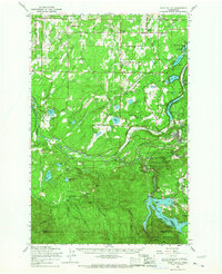 Ohop Valley topographic map thumbnail