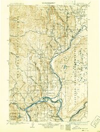 Okanogan 1905 topographic map thumbnail