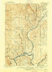 Okanogan 1905 topographic map thumbnail