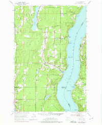 Olalla 1953 topographic map preview