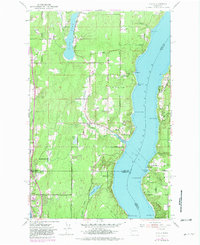 Olalla 1953 topographic map preview