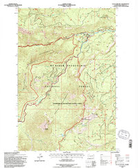 Old Scab Mtn topographic map thumbnail
